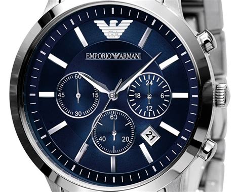 emporio armani renato watch